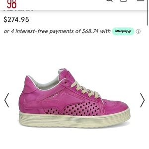 A.S.98 Adrian Sneaker Fuschia